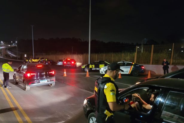 blitz da policia militar do Distrito Federal