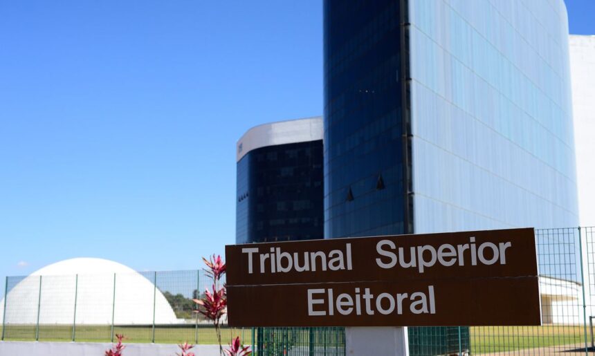 prédio do Tribunal Superior Eleitoral