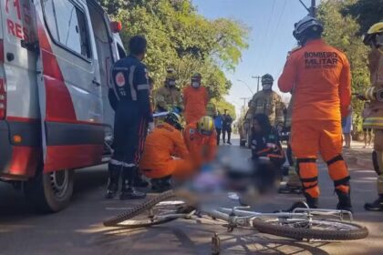 Ciclista de 86 anos morre após ser atropelado no Gama