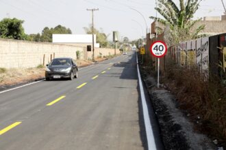 Rua duas Meninas em Pote Alta Norte, No Gama