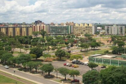 vista da cidade do Gama