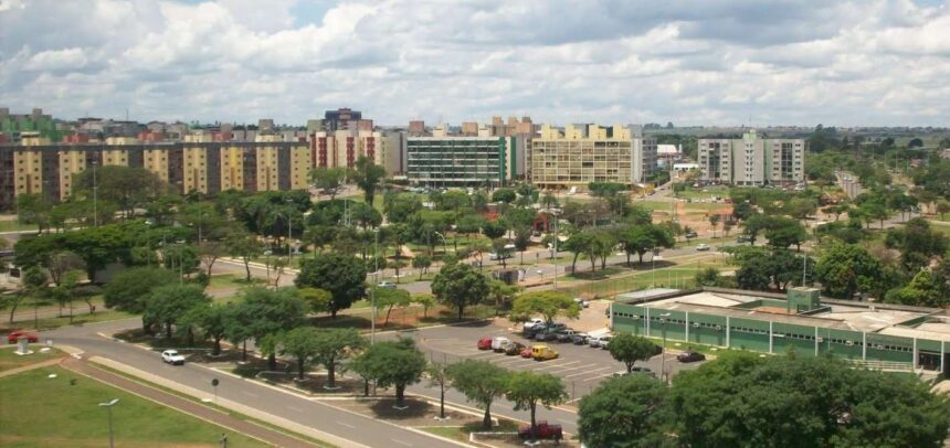 vista da cidade do Gama