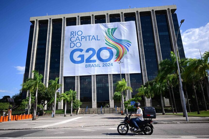 Painel do G20 2024